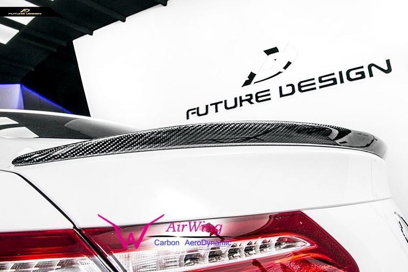 W238 – AMG style Carbon Trunk Spoiler 02